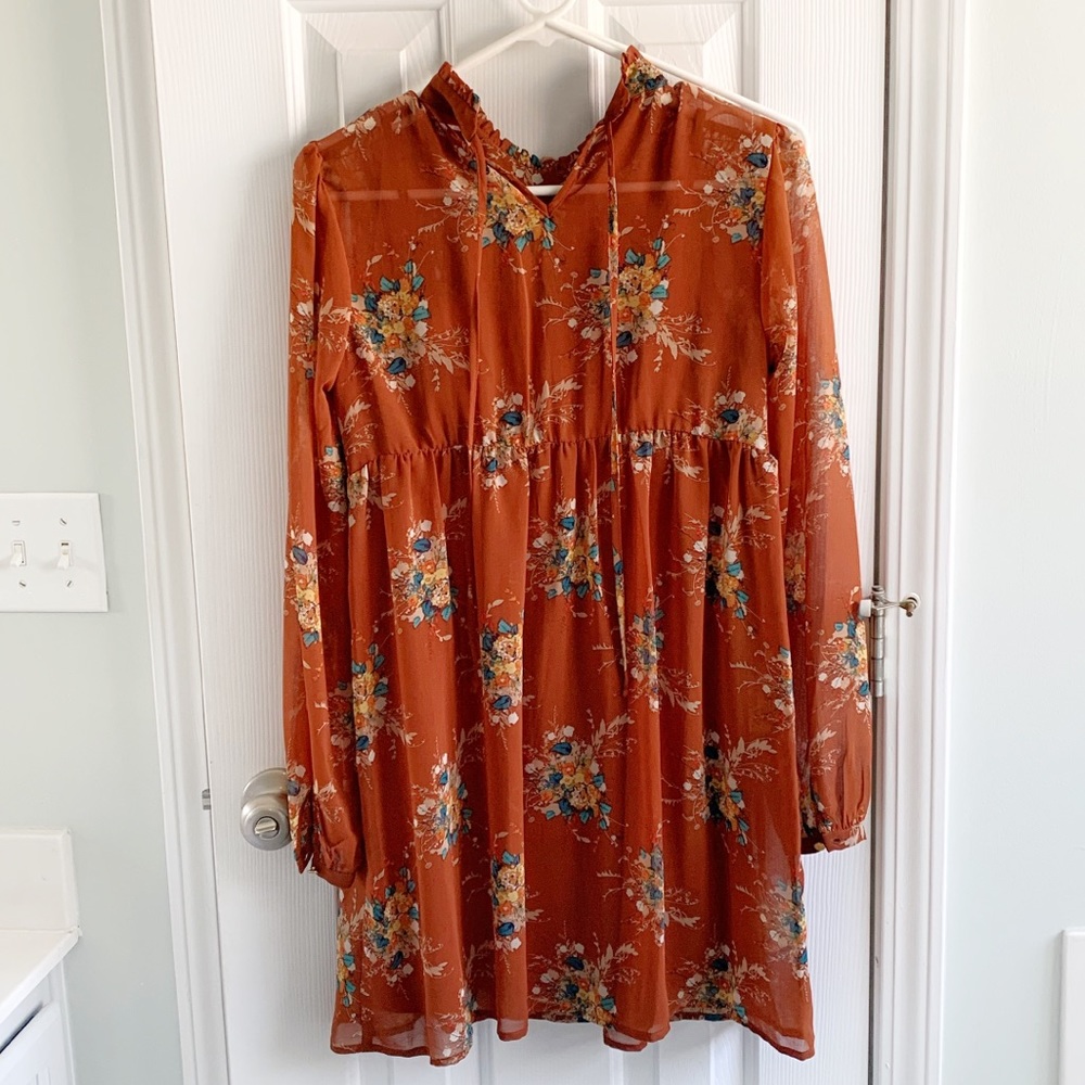 Fall Dress - Picture 4 of 6